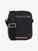 Tommy Hilfiger Central Mini Reporter Tasche Schwarz