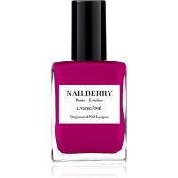 NAILBERRY L'Oxygéné lak za nohte odtenek Fuchsia In Love 15 ml