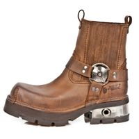 Schuhe NEW ROCK - VENTURE AVIADOR - MARRON 41