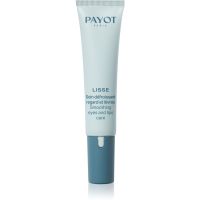 Payot Lisse Soin Défroissant Regard Et Lèvres verfeinernde Crem Für Lippen und Augenumgebung 15 ml