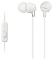 Sluchátka SONY MDR-EX15AP handsfree bílé