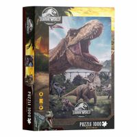 puzzle Jurski svijet - Jigsaw - Rex