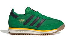 adidas SL 72 RS J Femei,Copii - Adidași adidas Originals - Verde - JR1100-5.5 - Size: 5.5
