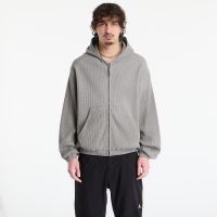 Φούτερ ROA Bee Sun Faded Organic Waffle Zip Up Hoodie Grey L