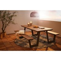 Ambia Garden ZOSTAVA ZÁHRADNÉHO NÁBYTKU kov, plast