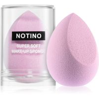 Notino Super Soft Make-Up Sponge formázott make-up szivacs Pink 1 db