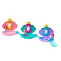 Mattel - Disney Prinzessinnen - Mermaid Bath Reveal - Puppe und Accessoires - Spielset