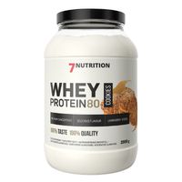 7 NUTRITION Whey Protein 80 - 2000g - Cookies - Odżywki białkowe