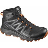 Salomon CRUZANO 3 MID GTX Мъжки зимни обувки, черно, размер 45 1/3