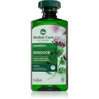 Farmona Herbal Care Burdock Shampoo für fettige Haare und trockene Haarspitzen 330 ml