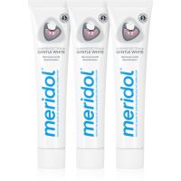 Meridol Gum Protection Whitening відбілююча зубна паста 3 x 75 мл