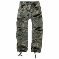 Herren Hose BRANDIT - Pure Vintage Trouser Woodland - 1003/10 S