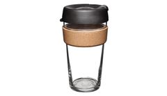KeepCup Cork Brew Black L - 16oz / 454ml Unisex - Haljina Keepcup - Crna - BCBLA16-One-size - Size: One size