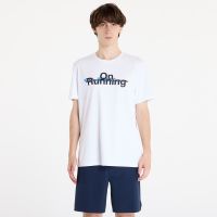 Μπλουζάκι On On Run T-Shirt Graphic White M