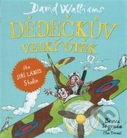 Dědečkův velký útěk - David Walliams - audiokniha z kategorie Pro děti