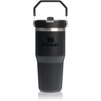 Stanley IceFlow™ Flip Straw 2.0 Tumbler термопляшка з неіржавної сталі Black 2.0 410 мл