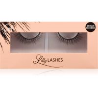 Lilly Lashes Everyday Faux Mink Brown Blended künstliche Wimpern Typ Naked 1 Paar