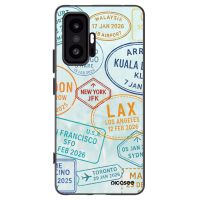 Silikónový čierny obal pre Xiaomi 11T - PASSPORT EDITION