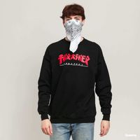 Φούτερ Thrasher Godzilla Crewneck Black L