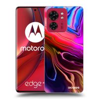 Silikónový prehľadný obal pre Motorola Edge 40 - Electric