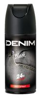 Denim Black - dezodorant v spreji 150 ml
