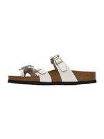 BIRKENSTOCK Japanke 'Mayari'  zlatna / bijela