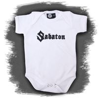 Baby Body Kinder Sabaton - Logo - METAL-KIDS - 455.30.7.8 80