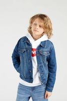 Levi's geacă din denim pentru copii