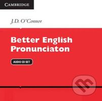 Better English Pronunciation Audio CDs (2) - J.D. O´Connor - audiokniha z kategorie Jazykové učebnice a slovníky