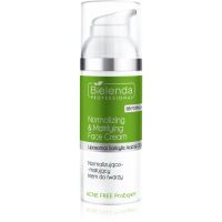 Bielenda Professional Acne Free ProExpert mattierende Creme zur Normalisierung der Haut für unreine Haut 50 ml