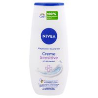 Nivea sprchový krém Creme Sensitive 250 ml