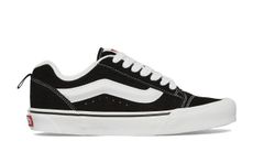 Vans Knu Skool Ženy - Tenisky Vans - Černá - VN0009QC6BT-4 - Size: 4