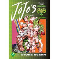 Manga Viz Media JoJo's Bizarre Adventure 6: Stone Ocean 4