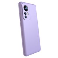 Liquid case Xiaomi 12 - Vlastné gravírovanie - Fialová