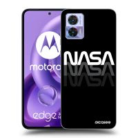 Silikónový prehľadný obal pre Motorola Edge 30 Neo - NASA Triple
