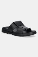 Calvin Klein papuci LUG SANDAL DOUBLE T LTH
