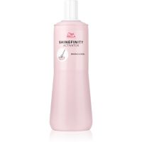 Wella Professionals Shinefinity Activator vyvíjač farby pre blond vlasy 1000 ml