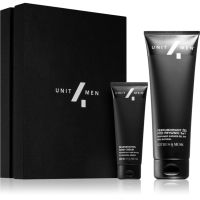 Unit4Men Regenerating set Citrus & Musk set za navlaženo kožo