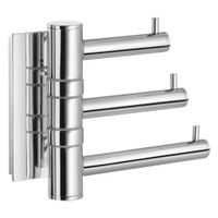 HÁČIK NA UTERÁKY, chrómová