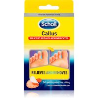 Scholl Callus подушечки для чутливих стоп 4 кс