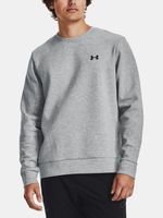 Under Armour UA Unstoppable Flc Crew Sweatshirt Grau