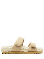 Alvine Ugh Shearling & Suede Flats