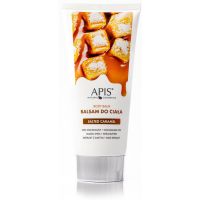 Apis Natural Cosmetics Salted Caramel поживний бальзам для тіла 200 мл