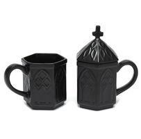 kubek (zestaw 2 szt.) KILLSTAR - Cathedra Stacking - Black
