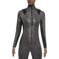 Dámská sportovní mikina BAS BLACK Flint Blouse grafit-šedá L