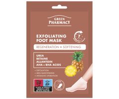 Exfoliačná maska  a #8203; a #8203;na chodidlá Green Pharmacy Exfoliating Foot Mask - 2x13 ml, ponožky
