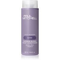 Paul Mitchell Blonde Platinum Blonde Violet Conditioner balsam de par violet pentru par blond 300 ml