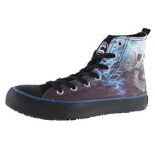 High Top Sneakers Unisex - Flaming Spine - SPIRAL - W016S002 37