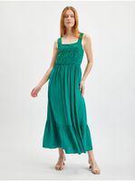 Orsay Green Damskie sukienki maxi - Kobieta