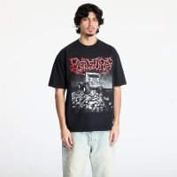 Μπλουζάκι PLEASURES Off Road T-Shirt Black S